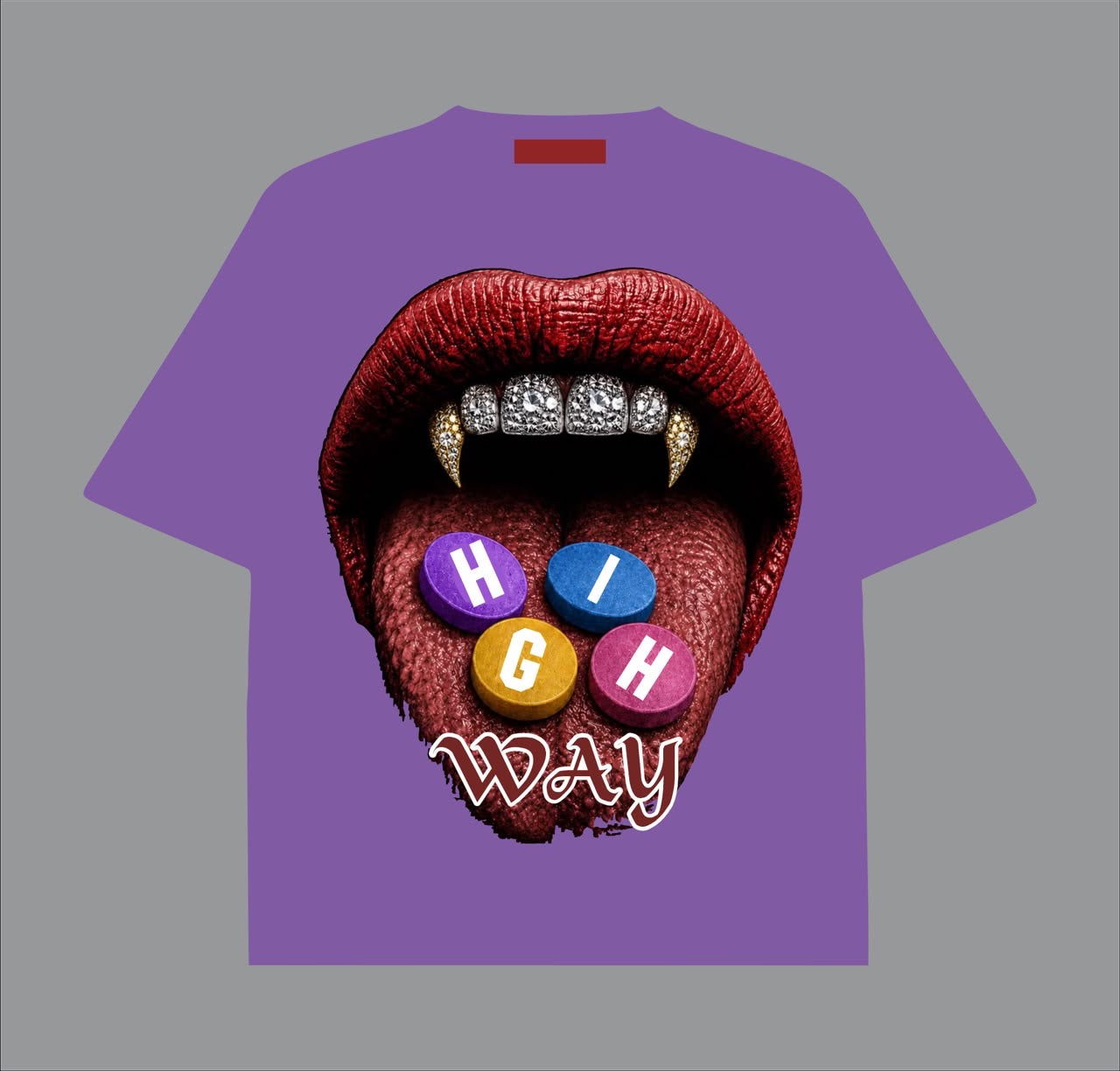 HIGHWAY TRIP TEE