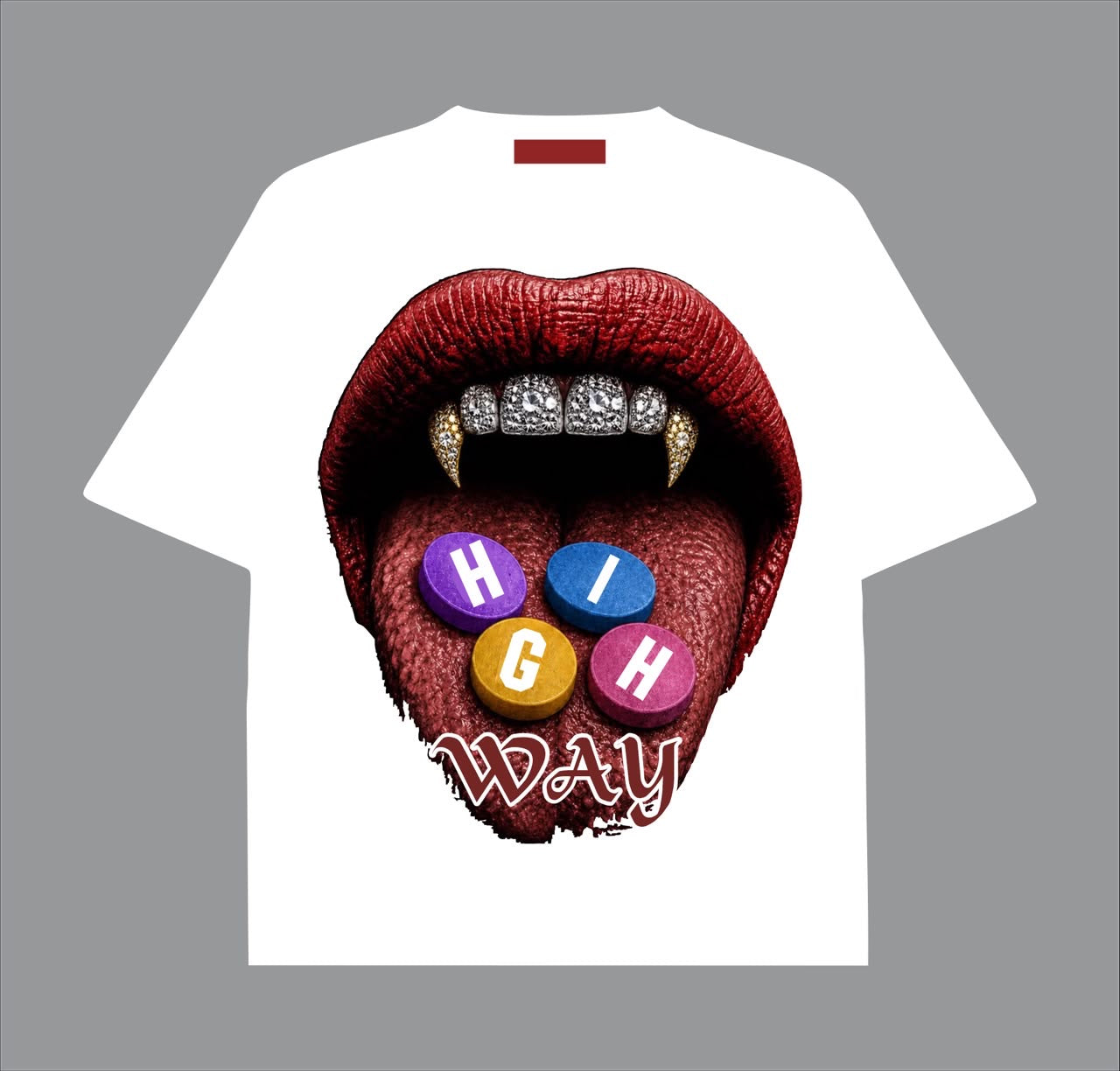 HIGHWAY TRIP TEE