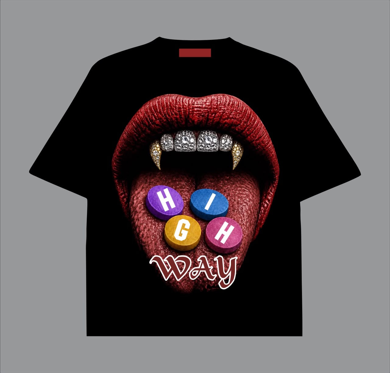 HIGHWAY TRIP TEE