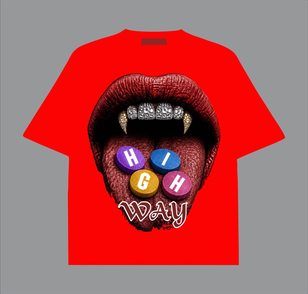 HIGHWAY TRIP TEE