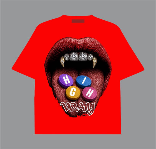 HIGHWAY TRIP TEE